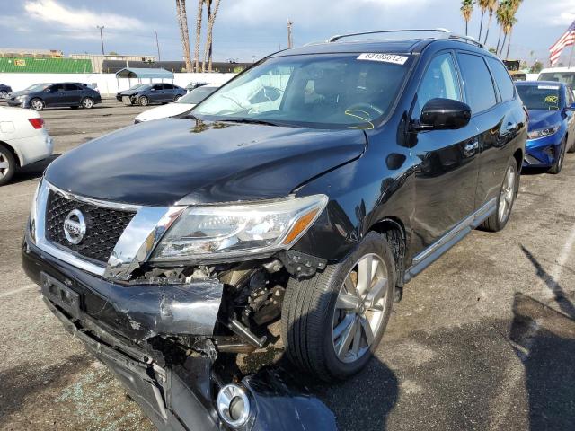 Photo 2 from auction – 2015 NISSAN PATHFINDER with VIN 5N1AR2MN5FC696269