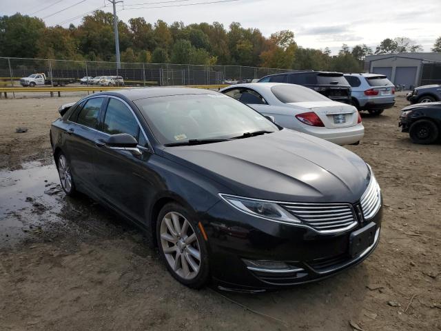 LINCOLN MKZ 2015 with VIN 3LN6L2J97FR605809 - Photo from auction