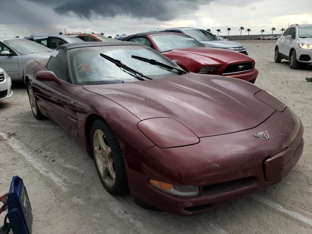 CHEVROLET CORVETTE 2003 with VIN 1G1YY22G635127708 - Photo from auction