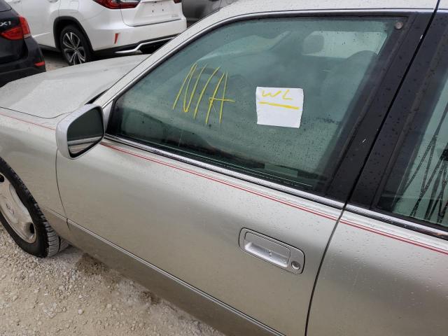 Photo 9 from auction – 2000 LEXUS LS 400 with VIN JT8BH28F4Y0175836