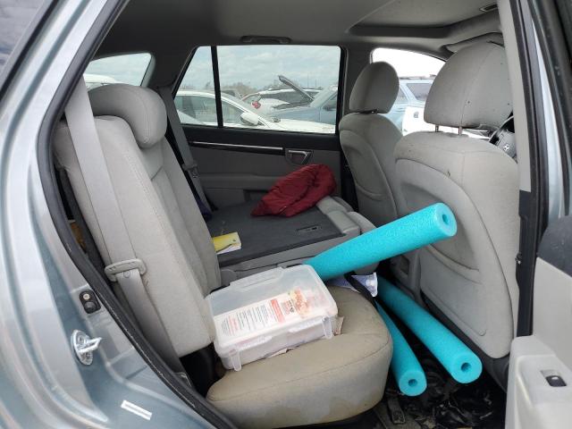 Photo 6 from auction – 2009 HYUNDAI SANTA FE G with VIN 5NMSG73D09H269012