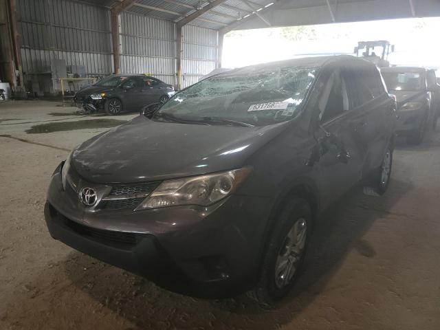 Photo 2 from auction – 2015 TOYOTA RAV4 LE with VIN 2T3BFREV1FW326751