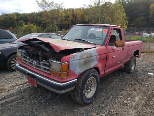 Photo 2 from auction – 1991 FORD RANGER with VIN 1FTCR11T3MUD62663
