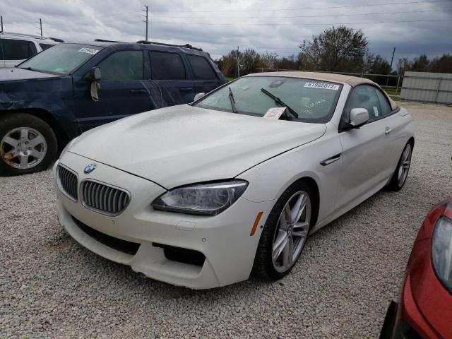 Photo 2 from auction – 2015 BMW 650 I with VIN WBAYP9C53FD169809