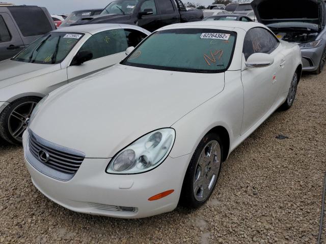 Photo 2 from auction – 2005 LEXUS SC 430 with VIN JTHFN48Y050066079