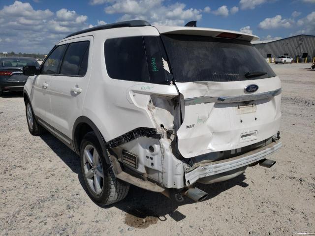 Photo 3 from auction – 2018 FORD EXPLORER X with VIN 1FM5K7D83JGB99753