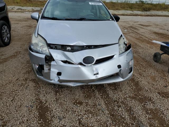 Photo 9 from auction – 2011 TOYOTA PRIUS with VIN JTDKN3DU0B1363078