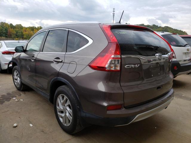Photo 3 from auction – 2016 HONDA CR-V EXL with VIN 2HKRM4H78GH682269
