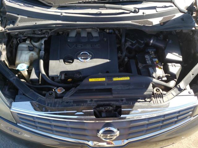 Photo 7 from auction – 2007 NISSAN QUEST S with VIN 5N1BV28U27N115477