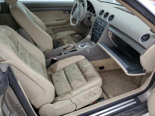 Photo 5 from auction – 2004 AUDI A4 1.8 CAB with VIN WAUAC48H34K018934