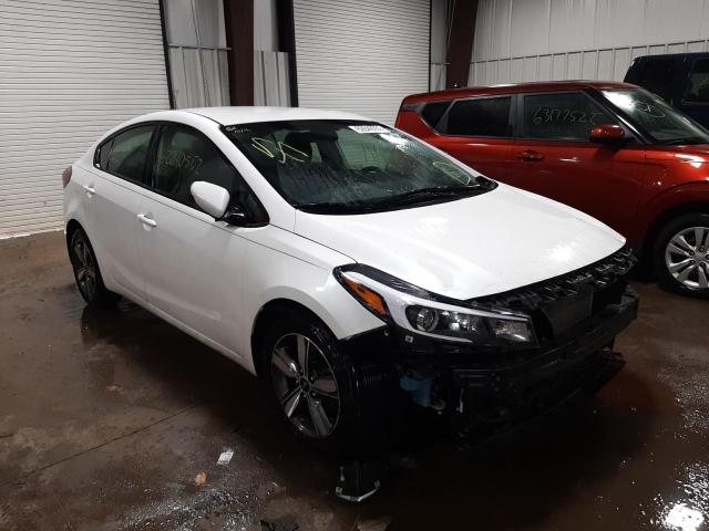 KIA FORTE LX 2018 with VIN 3KPFL4A7XJE242260 - Photo from auction