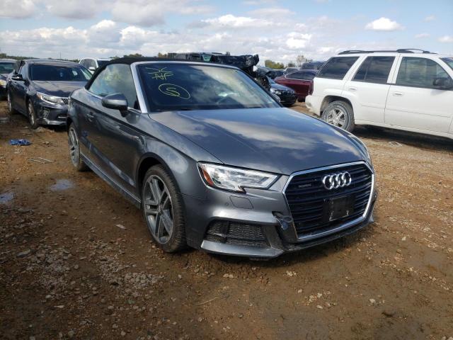 AUDI A3 PREMIUM 2017 with VIN WAUY8LFF2H1073267 - Photo from auction