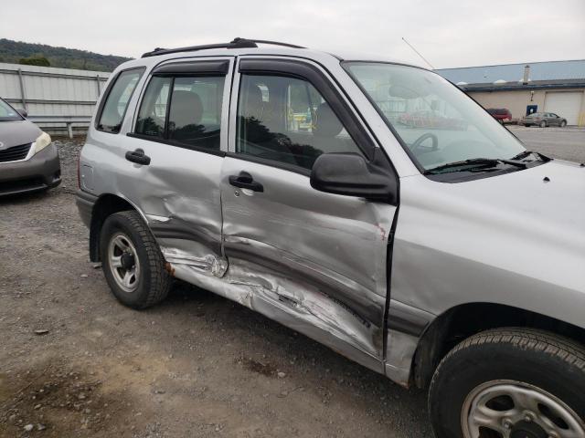 Photo 9 from auction – 2000 CHEVROLET TRACKER with VIN 2CNBJ13C6Y6953991