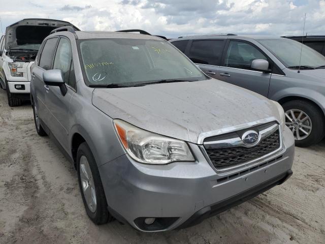 SUBARU FORESTER 2 2014 with VIN JF2SJAJCXEH550546 - Photo from auction
