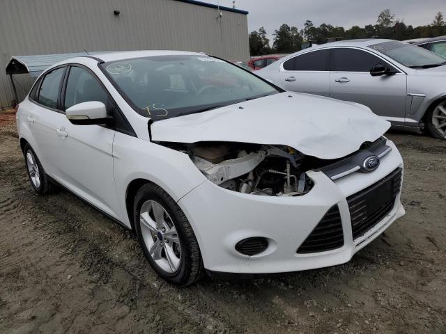 FORD FOCUS SE 2014 with VIN 1FADP3F29EL336264 - Photo from auction