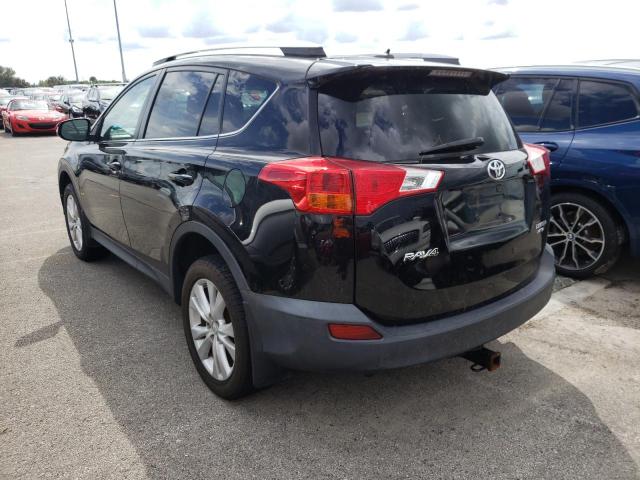 Photo 3 from auction – 2013 TOYOTA RAV4 LIMIT with VIN 2T3DFREV8DW063907