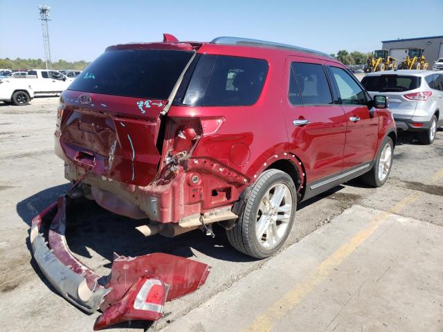 Photo 4 from auction – 2017 FORD EXPLORER L with VIN 1FM5K7F82HGD54008