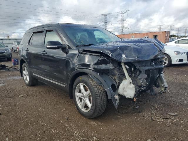 FORD EXPLORER X 2017 с VIN 1FM5K8D87HGA00381 - Фото с аукциона