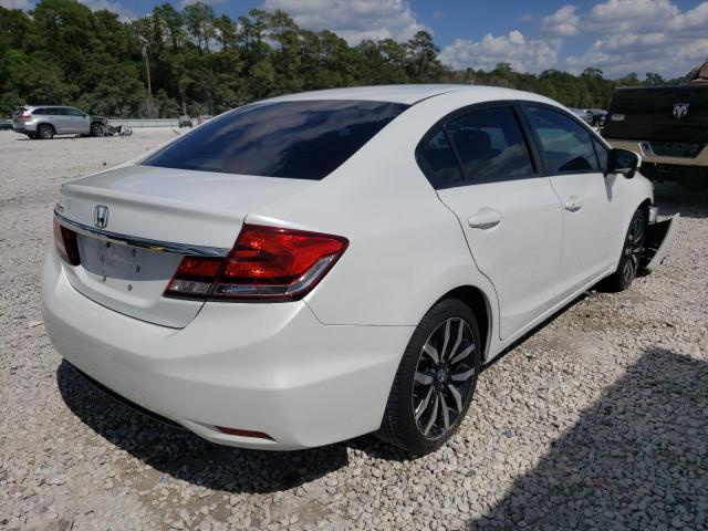 Photo 4 from auction – 2015 HONDA CIVIC EXL with VIN 19XFB2F91FE005150