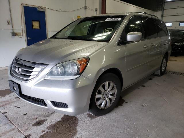 Photo 2 from auction – 2008 HONDA ODYSSEY EX with VIN 5FNRL38748B025224