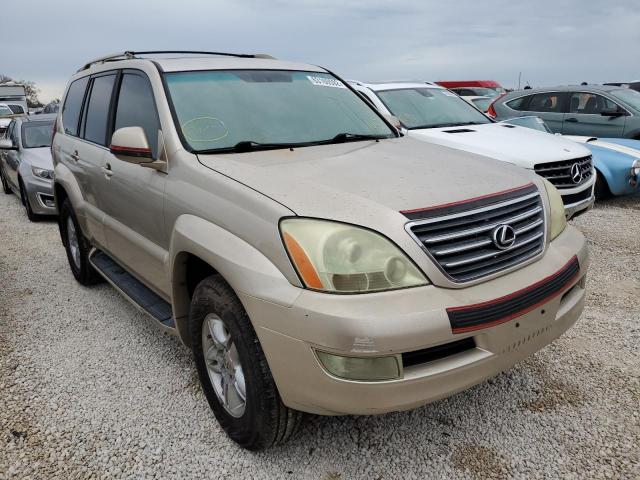 LEXUS GX 470 2007 with VIN JTJBT20X270143953 - Photo from auction