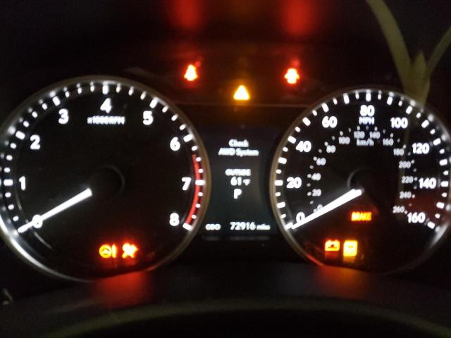 Photo 8 from auction – 2014 LEXUS GS 350 with VIN JTHCE1BL7E5026843