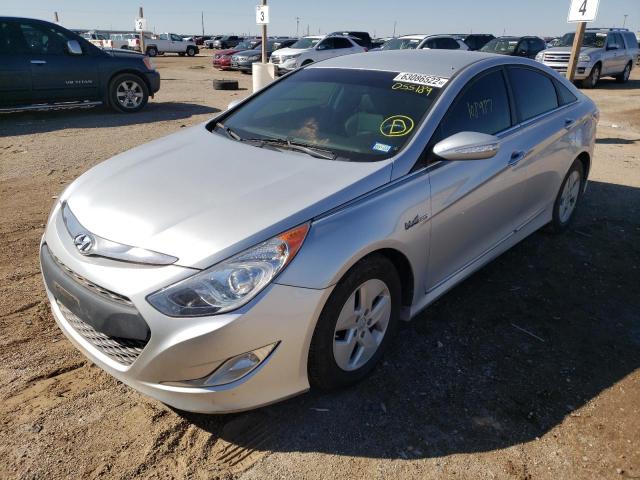 Photo 2 from auction – 2012 HYUNDAI SONATA HYB with VIN KMHEC4A40CA055189