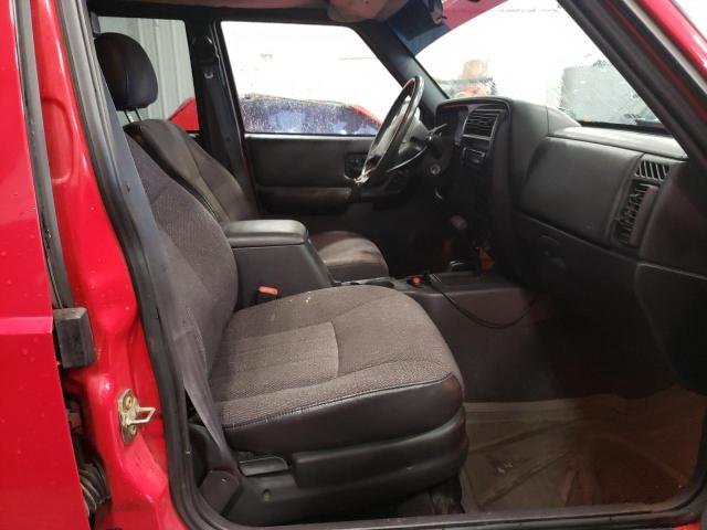 Zdjęcie 5 z aukcji – 2001 JEEP CHEROKEE C z VIN 1J4FF58S31L502314