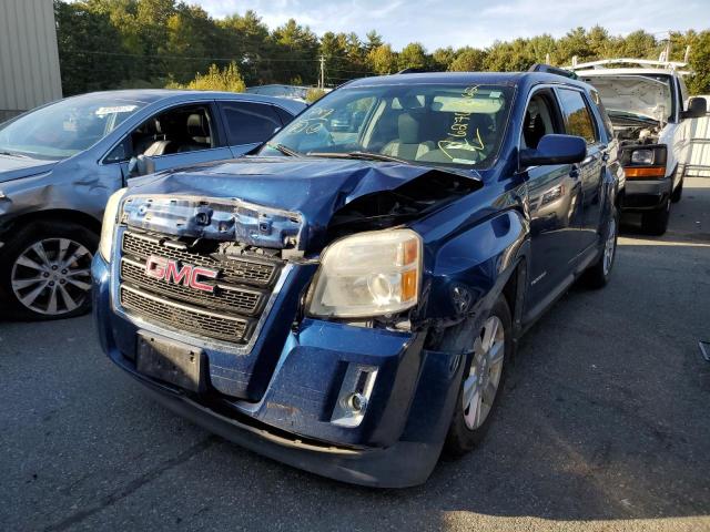 Photo 2 from auction – 2010 GMC TERRAIN SL with VIN 2CTFLEEW8A6296801