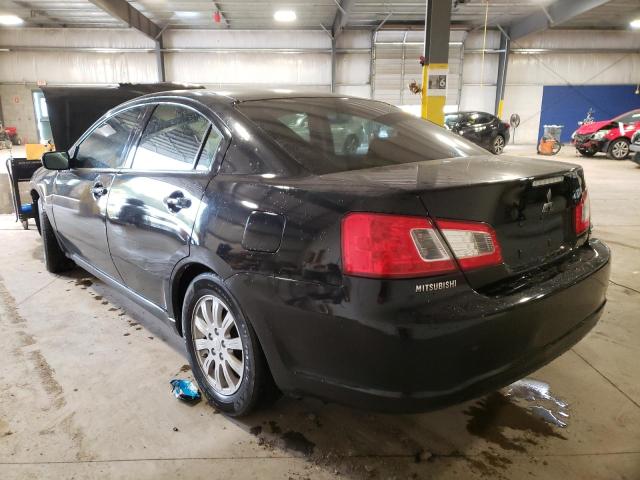 Photo 3 from auction – 2012 MITSUBISHI GALANT FE with VIN 4A32B2FF5CE007797