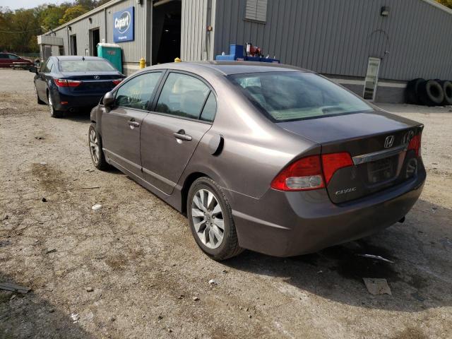 Photo 3 from auction – 2011 HONDA CIVIC EX with VIN 2HGFA1F88BH516391