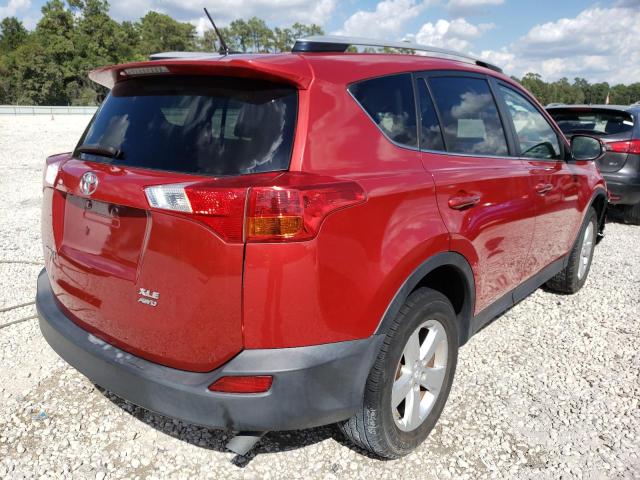 Photo 4 from auction – 2014 TOYOTA RAV4 XLE with VIN JTMRFREV6EJ001668