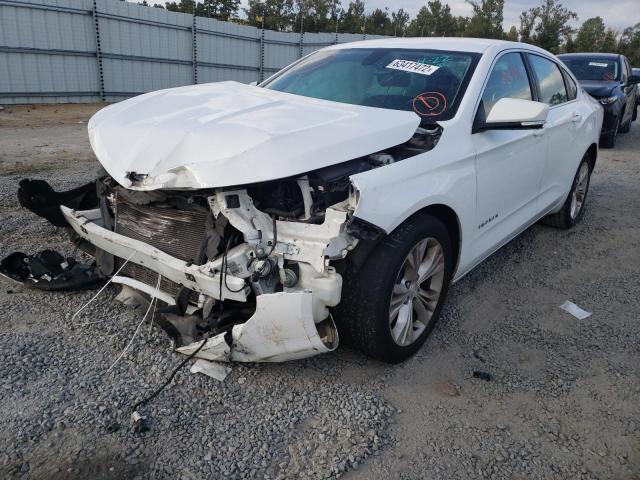 Photo 2 from auction – 2014 CHEVROLET IMPALA LT with VIN 2G1125S31E9154449
