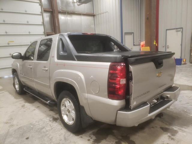 Photo 3 from auction – 2009 CHEVROLET AVALANCHE with VIN 3GNFK22009G153832