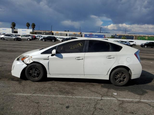 Photo 9 from auction – 2010 TOYOTA PRIUS with VIN JTDKN3DU5A0206683
