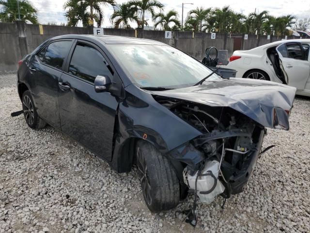 TOYOTA COROLLA L 2017 with VIN 2T1BURHEXHC835168 - Photo from auction