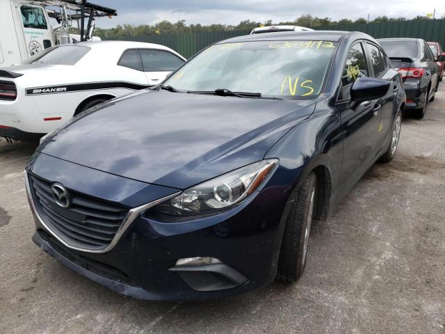 Photo 2 from auction – 2015 MAZDA 3 SPORT with VIN 3MZBM1K76FM209324