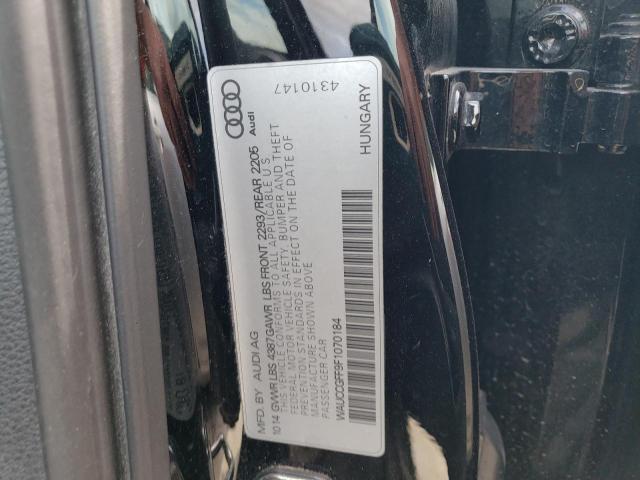Photo 10 from auction – 2015 AUDI A3 PREMIUM with VIN WAUCCGFF9F1070184