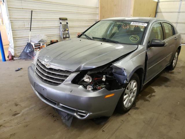 Photo 9 from auction – 2008 CHRYSLER SEBRING LX with VIN 1C3LC46K28N265395