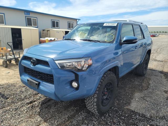 Photo 2 from auction – 2016 TOYOTA 4RUNNER SR with VIN JTEBU5JR6G5286856
