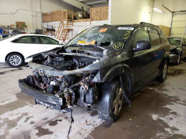 Photo 2 from auction – 2012 DODGE JOURNEY SX with VIN 3C4PDCBG7CT296205