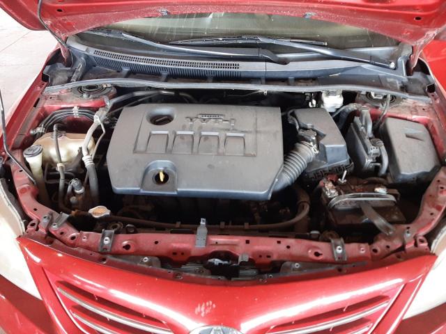 Photo 7 from auction – 2013 TOYOTA COROLLA BA with VIN 5YFBU4EE3DP184161