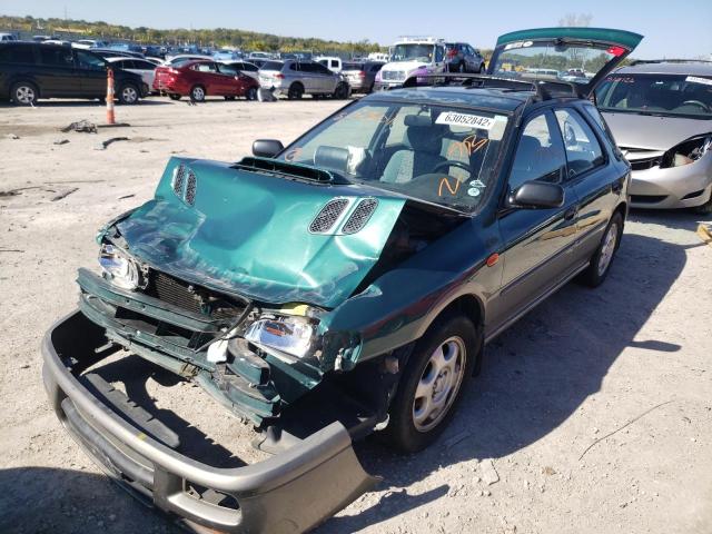 Photo 2 from auction – 1998 SUBARU IMPREZA OU with VIN JF1GF4856WH802301