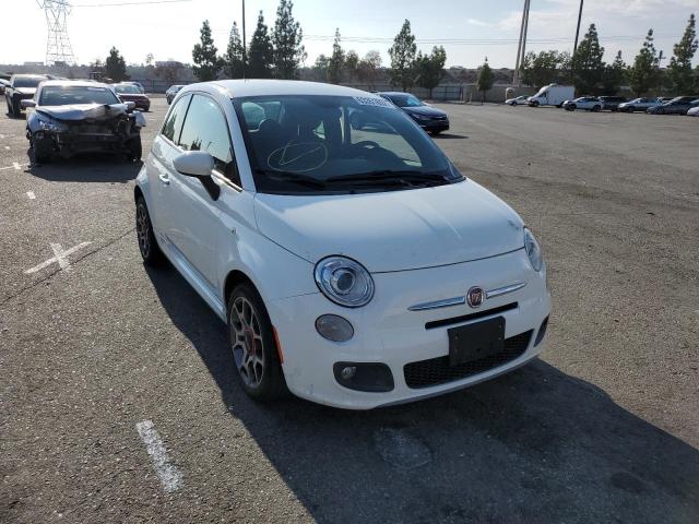 FIAT 500 SPORT 2015 with VIN 3C3CFFBR7FT615641 - Photo from auction