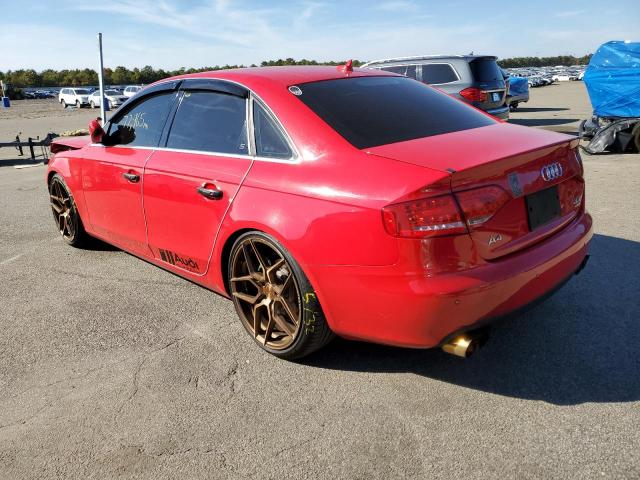 Photo 3 from auction – 2011 AUDI A4 PREMIUM with VIN WAUFFAFLXBN042470
