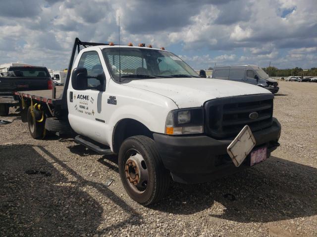 FORD F450 SUPER 2002 with VIN 1FDXF46F02EB05137 - Photo from auction