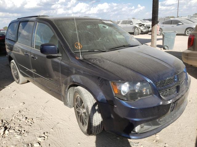 DODGE GRAND CARA 2017 with VIN 2C4RDGEG9HR630076 - Photo from auction