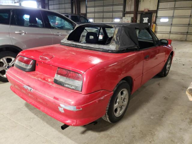 Photo 4 from auction – 1994 MERCURY CAPRI with VIN 6MPLT01Z8R8600662