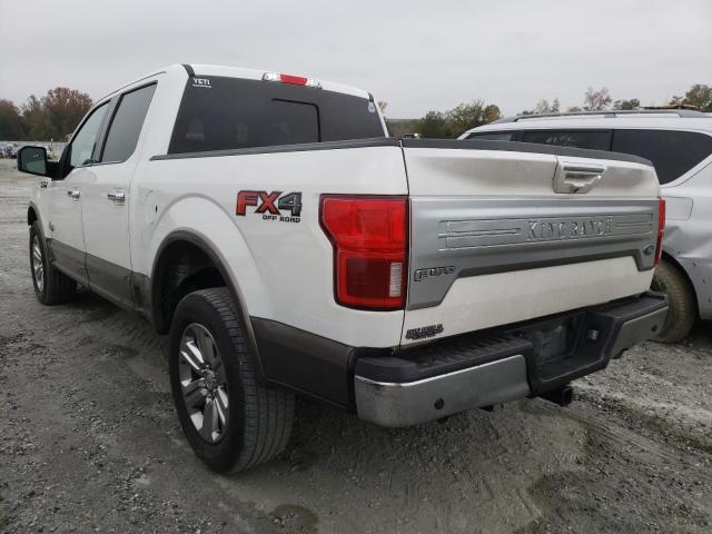 Photo 3 from auction – 2018 FORD F-150 LARI with VIN 1FTEW1E53JFA88507