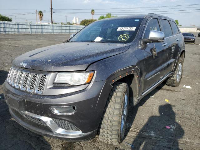 Photo 2 from auction – 2014 JEEP GRAND CHER with VIN 1C4RJFJM5EC538756